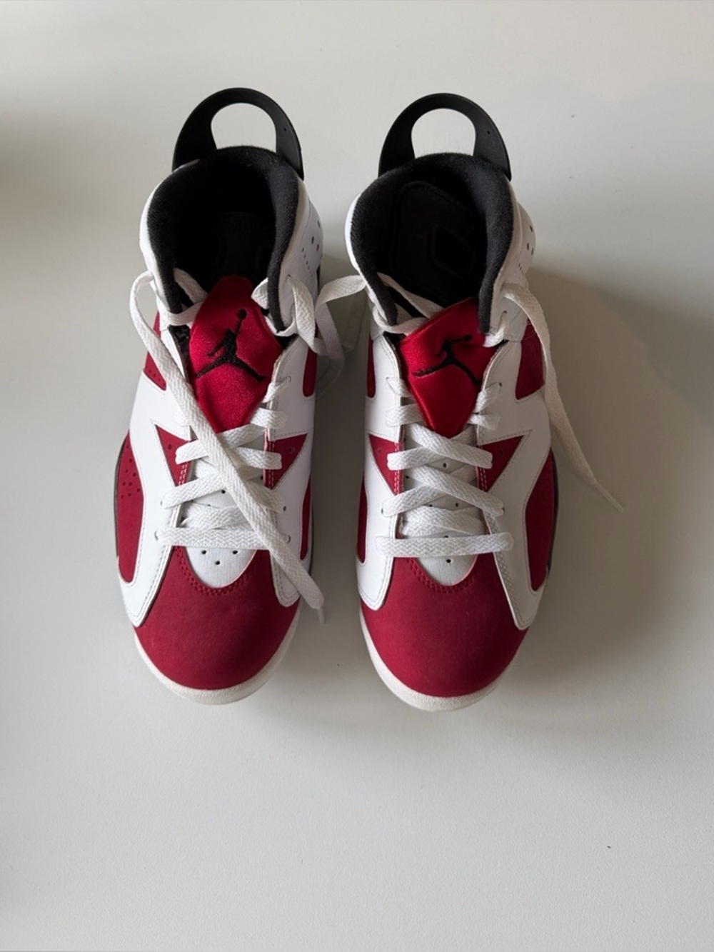 AJ 6 Retro Carmines